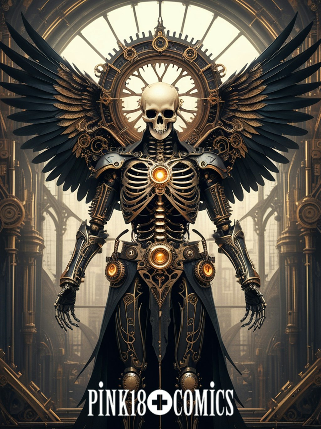 STeAMPuNK+SkULL