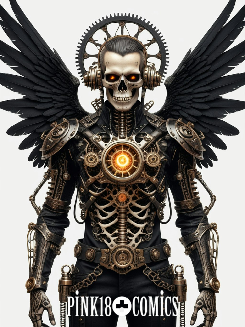 STeAMPuNK+SkULL