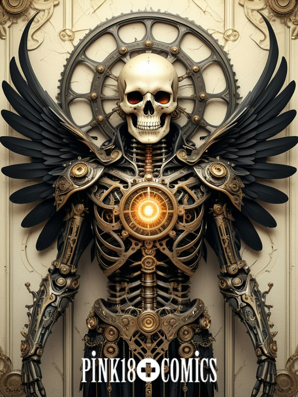 STeAMPuNK+SkULL