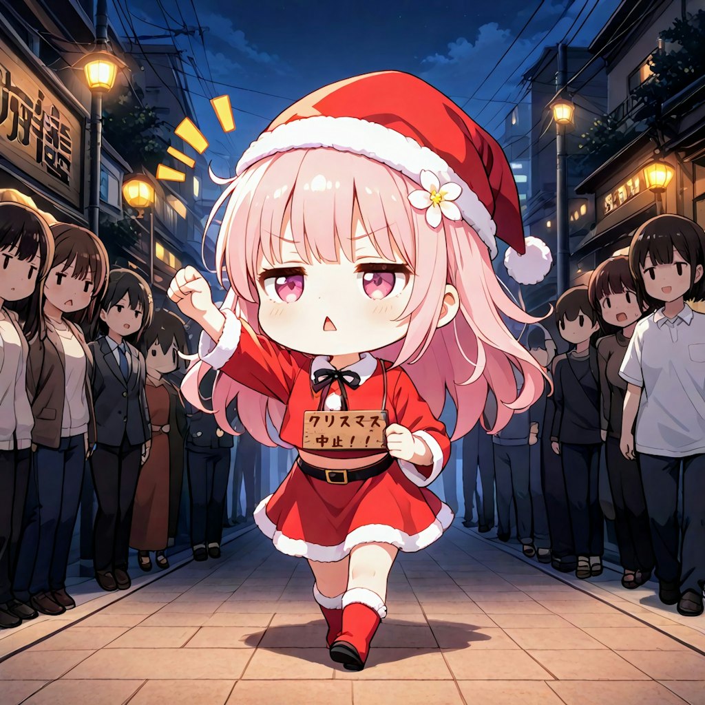 クリスマスは中止だ！