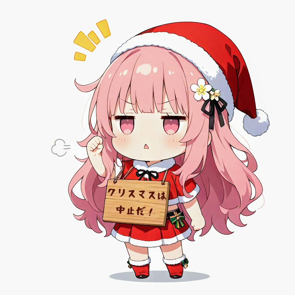 クリスマスは中止だ！