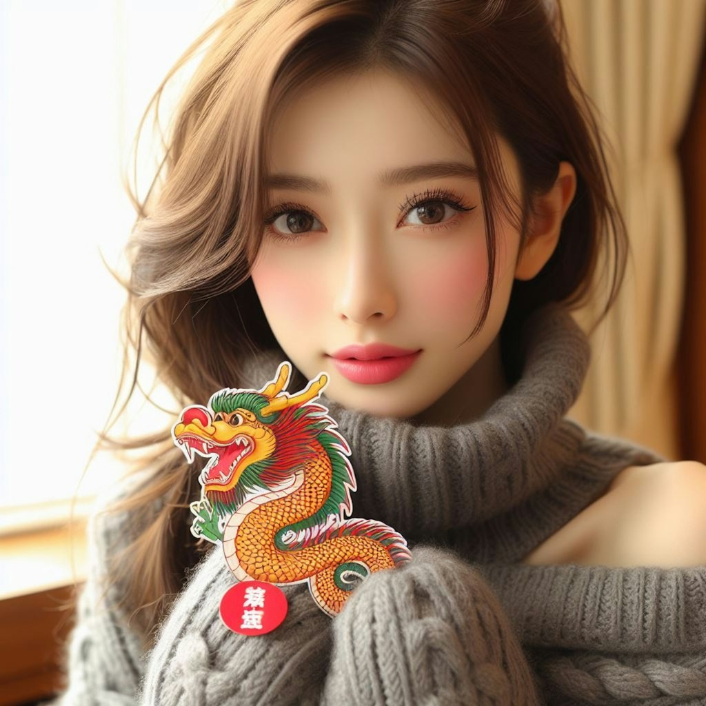 dragon sticker