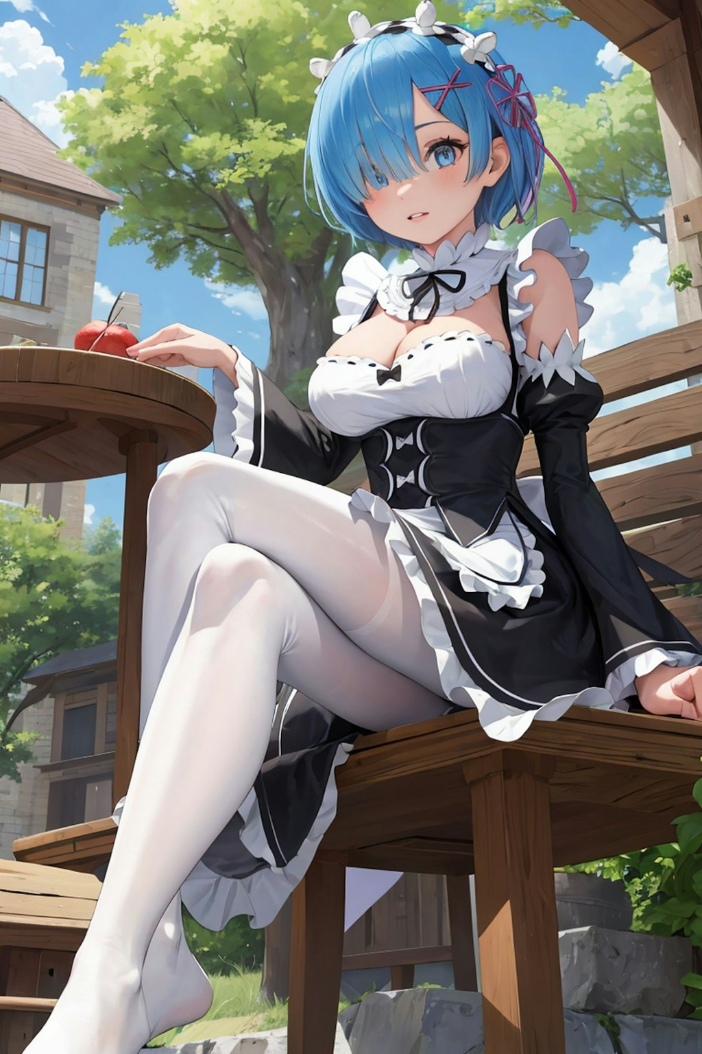 [AIAnime]AS117 Rem レム_112