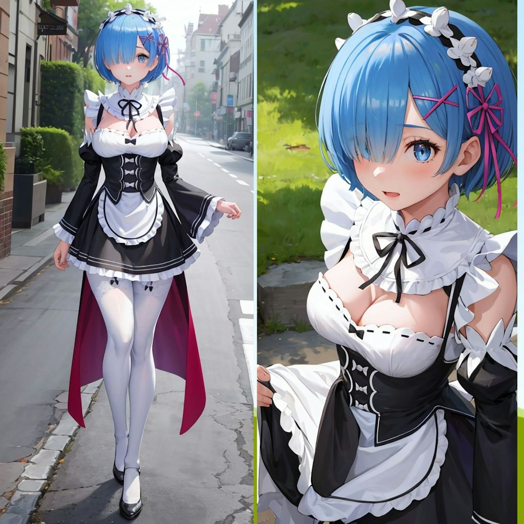 [AIAnime]AS117 Rem レム_112