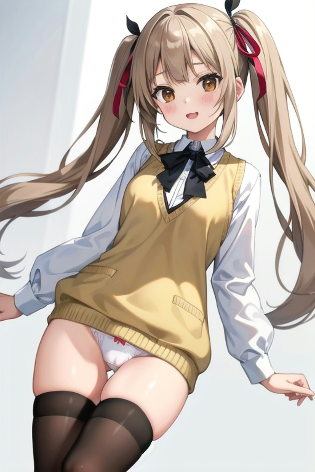 School twintails girl