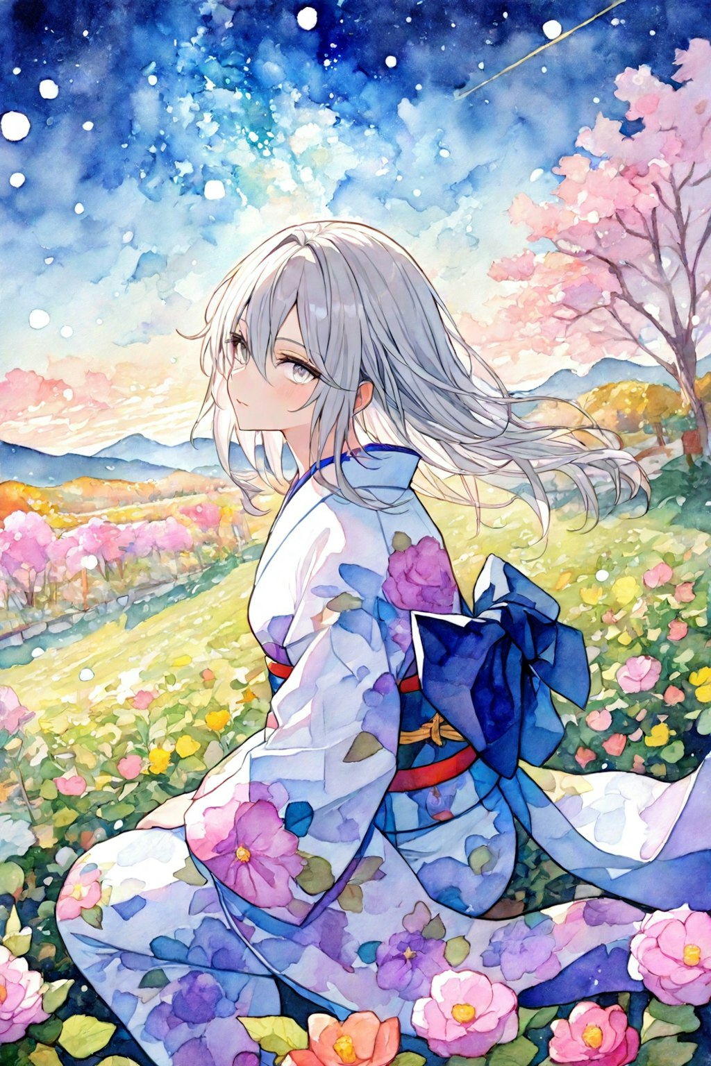 雪桜