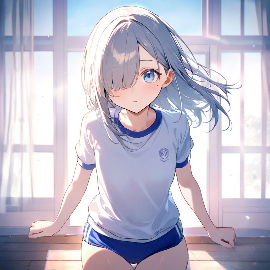グレー泣きぼくろちゃん