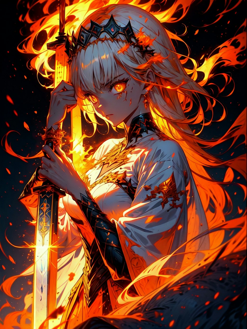 炎を纏し姫