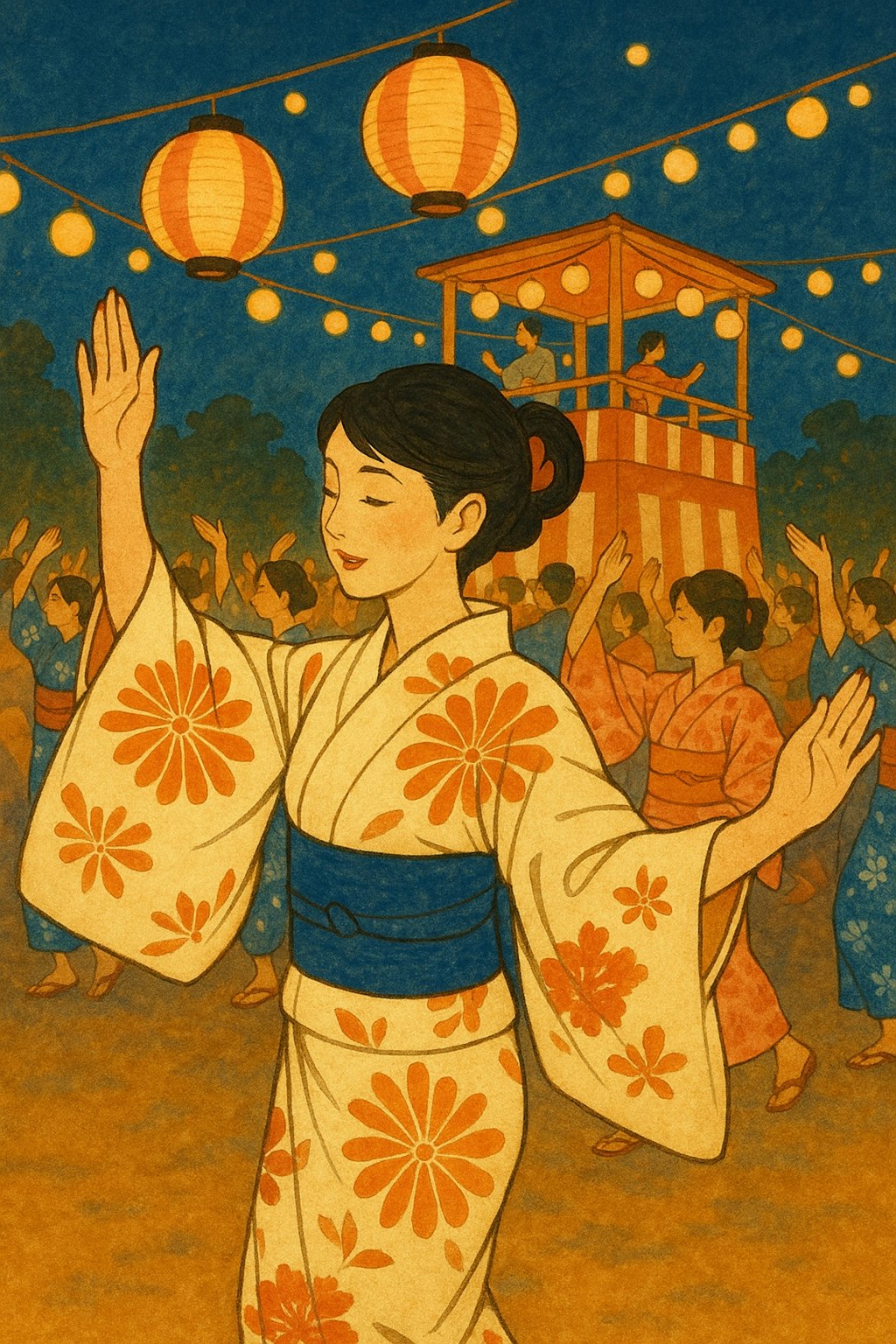 日本の夏. 金鳥の夏.