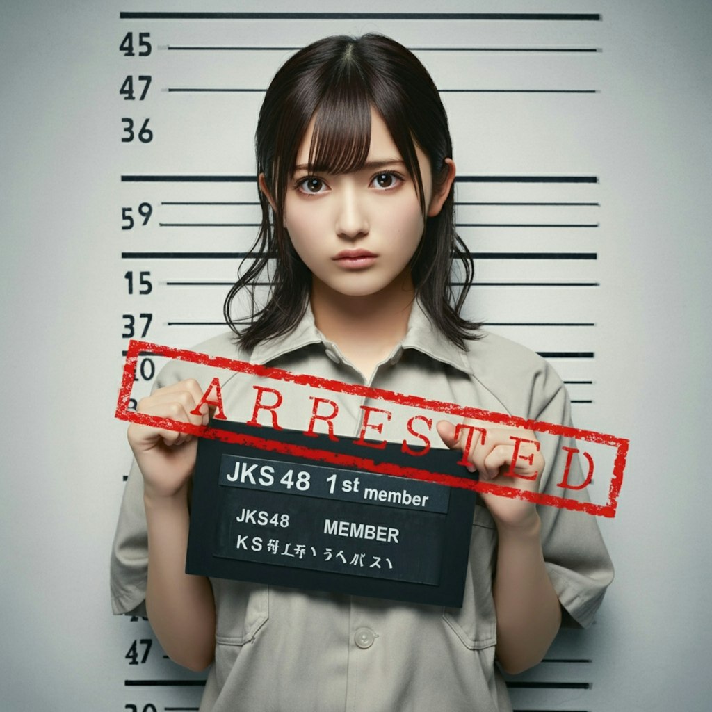 獄中アイドル　JKS48（受刑者48）