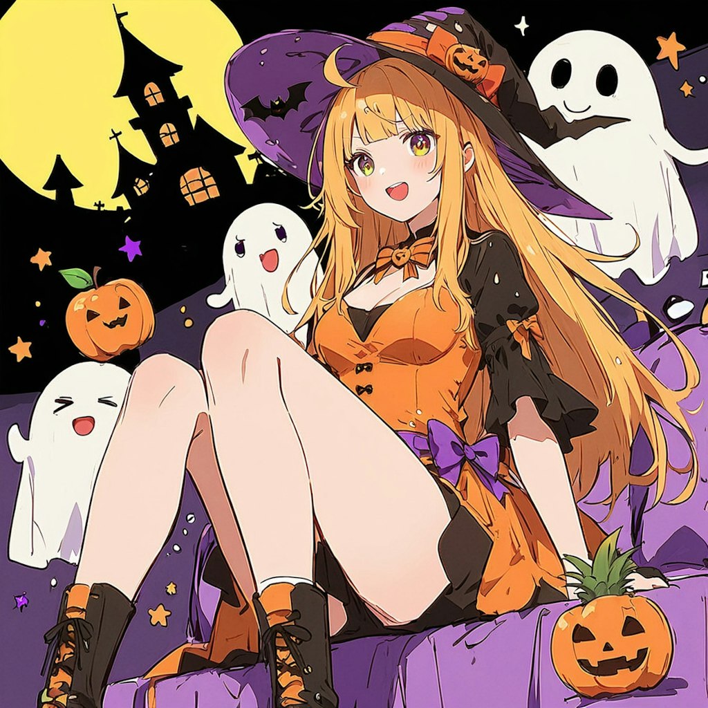 フル―ツハロウィン