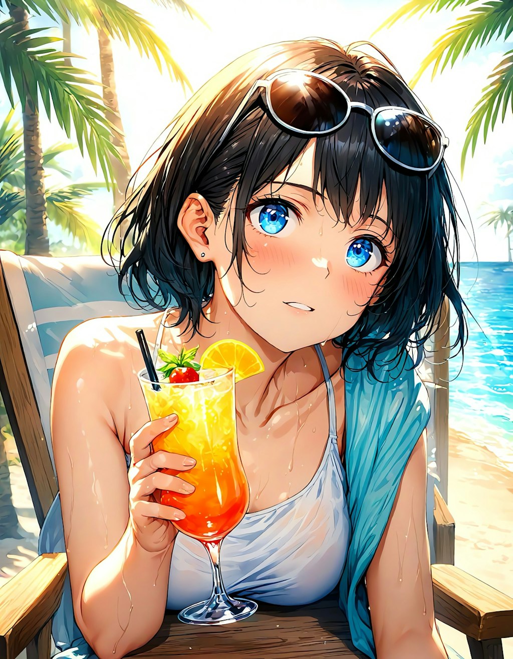 あ゛ぁ〜　夏だねぇ〜