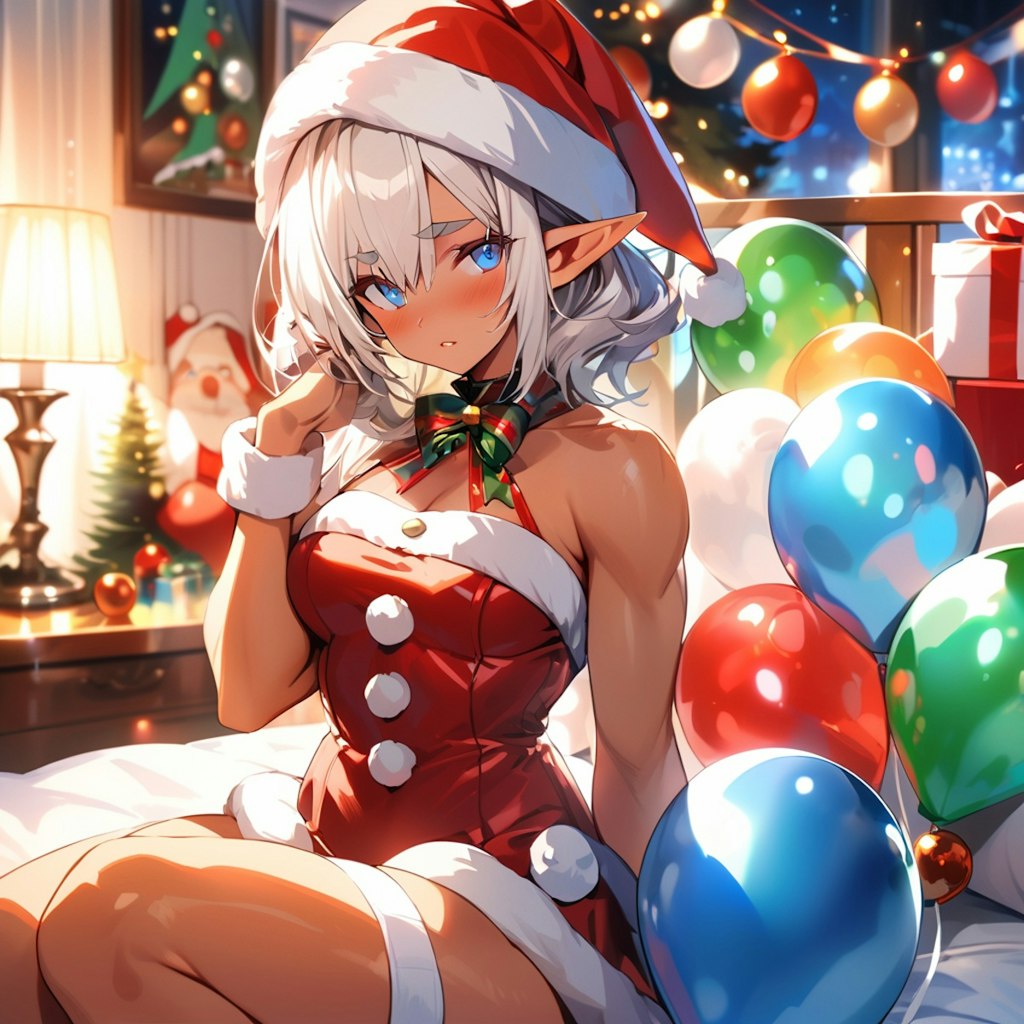 ダークエルフ　メリークリスマス