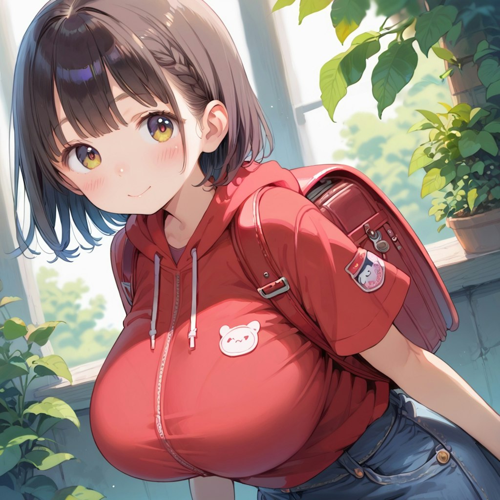 女の子