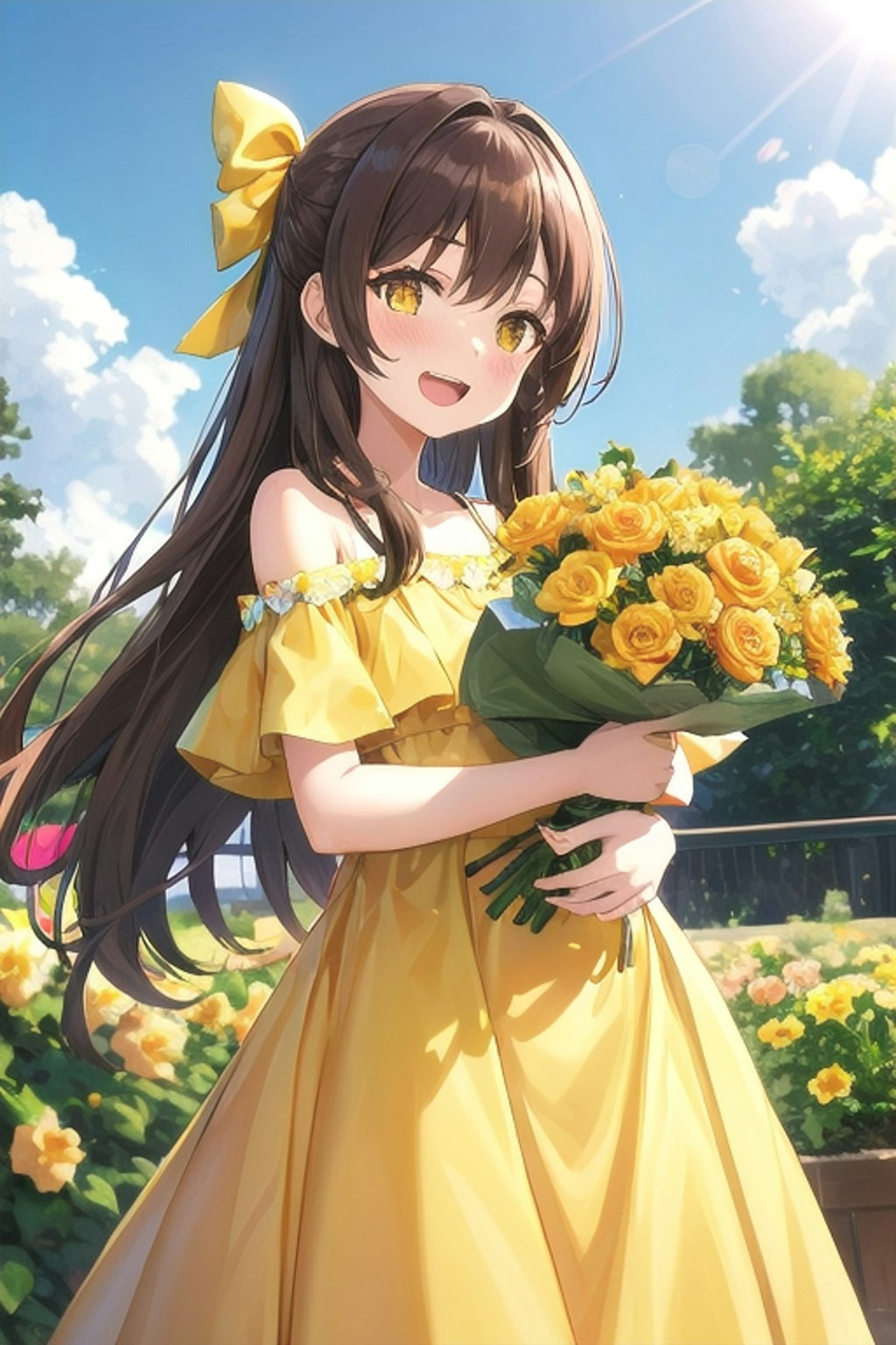 なごみちゃんデビュー3ヶ月おめでとう🥲💐💛