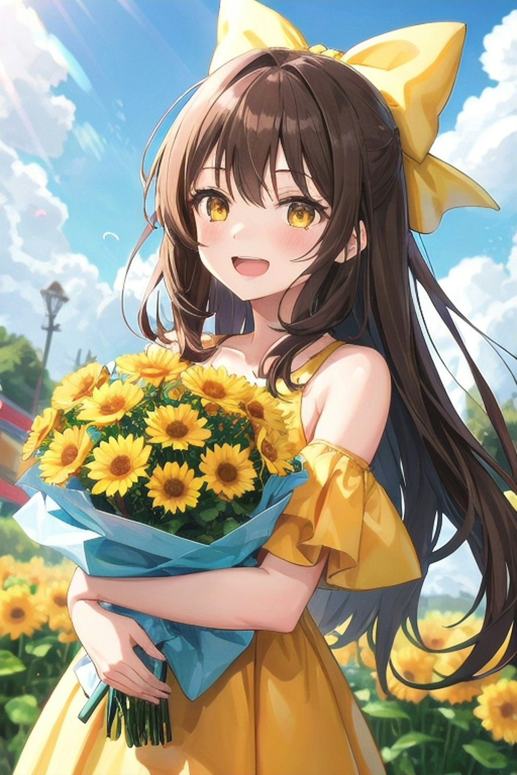 なごみちゃんデビュー3ヶ月おめでとう🥲💐💛