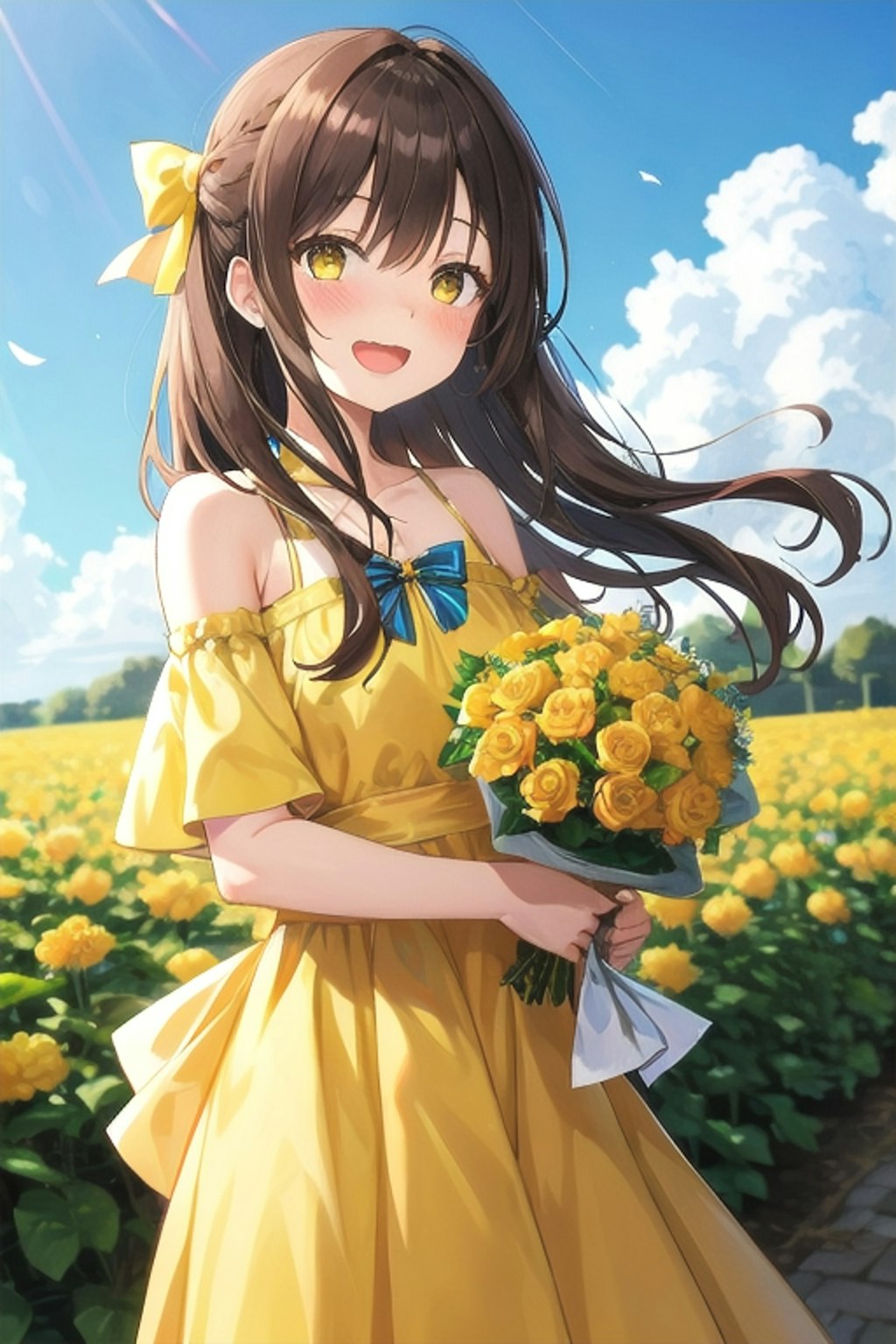 なごみちゃんデビュー3ヶ月おめでとう🥲💐💛