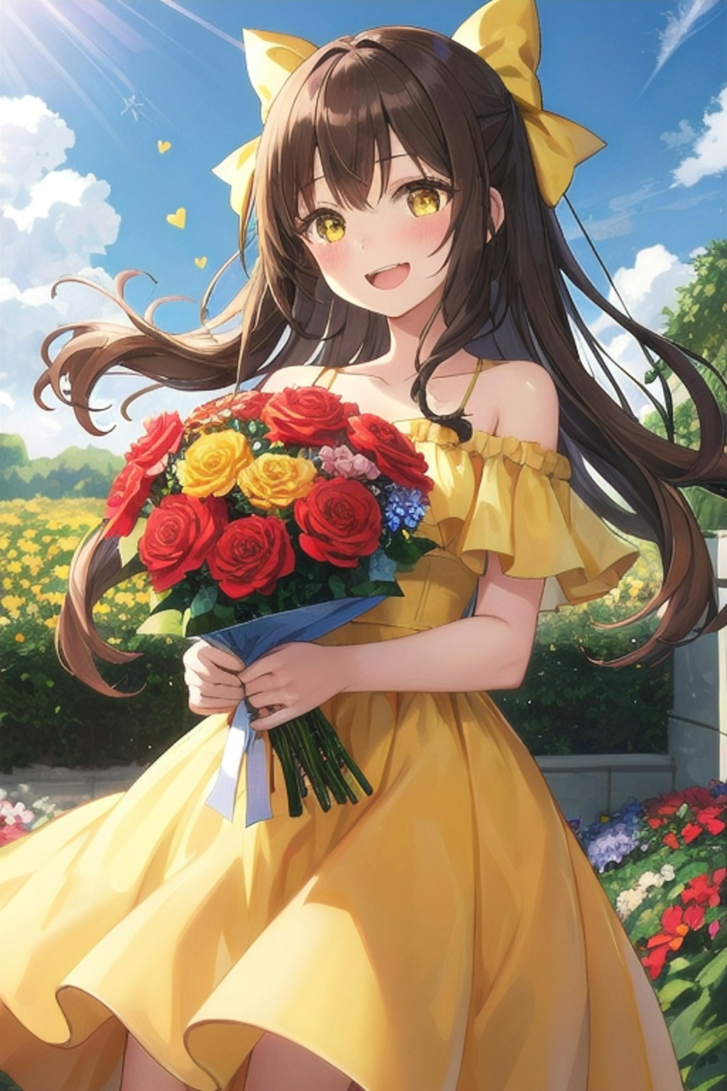 なごみちゃんデビュー3ヶ月おめでとう🥲💐💛