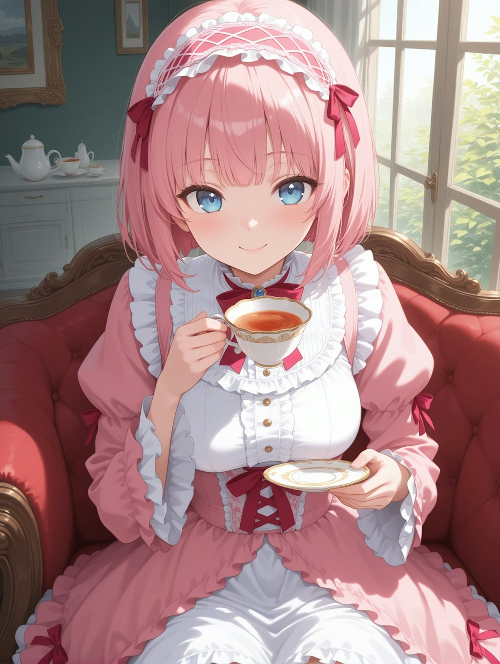 お茶はいかが？