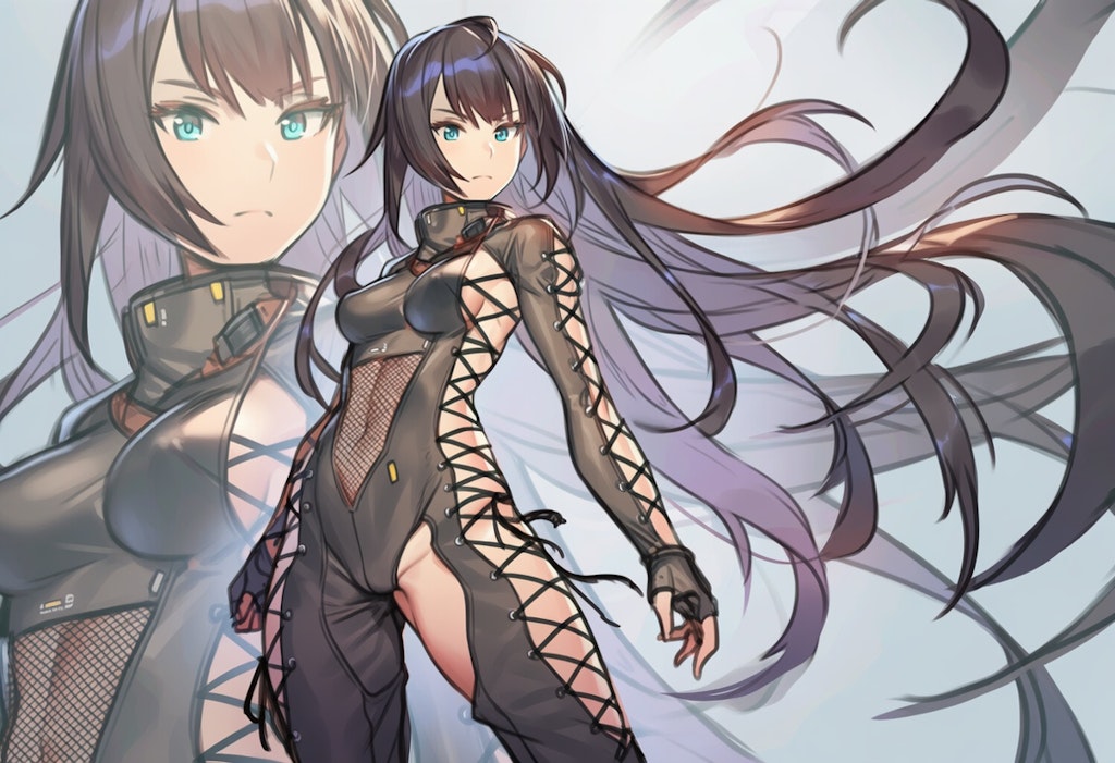横編み