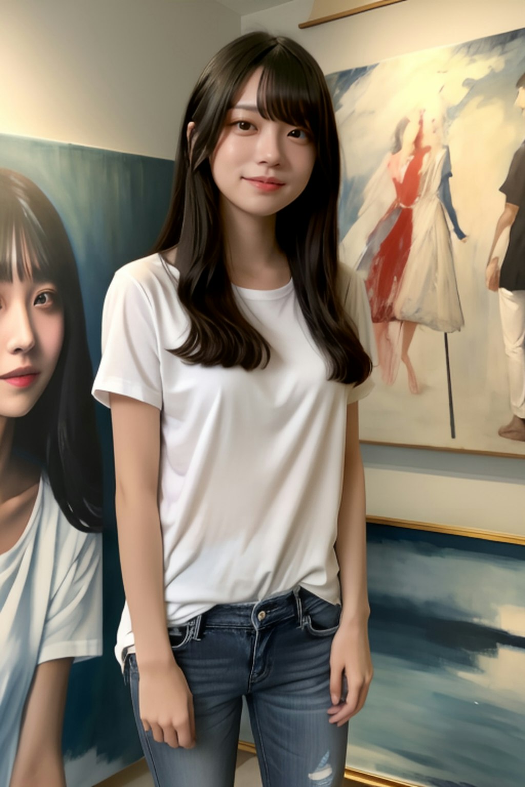 絵画モデル