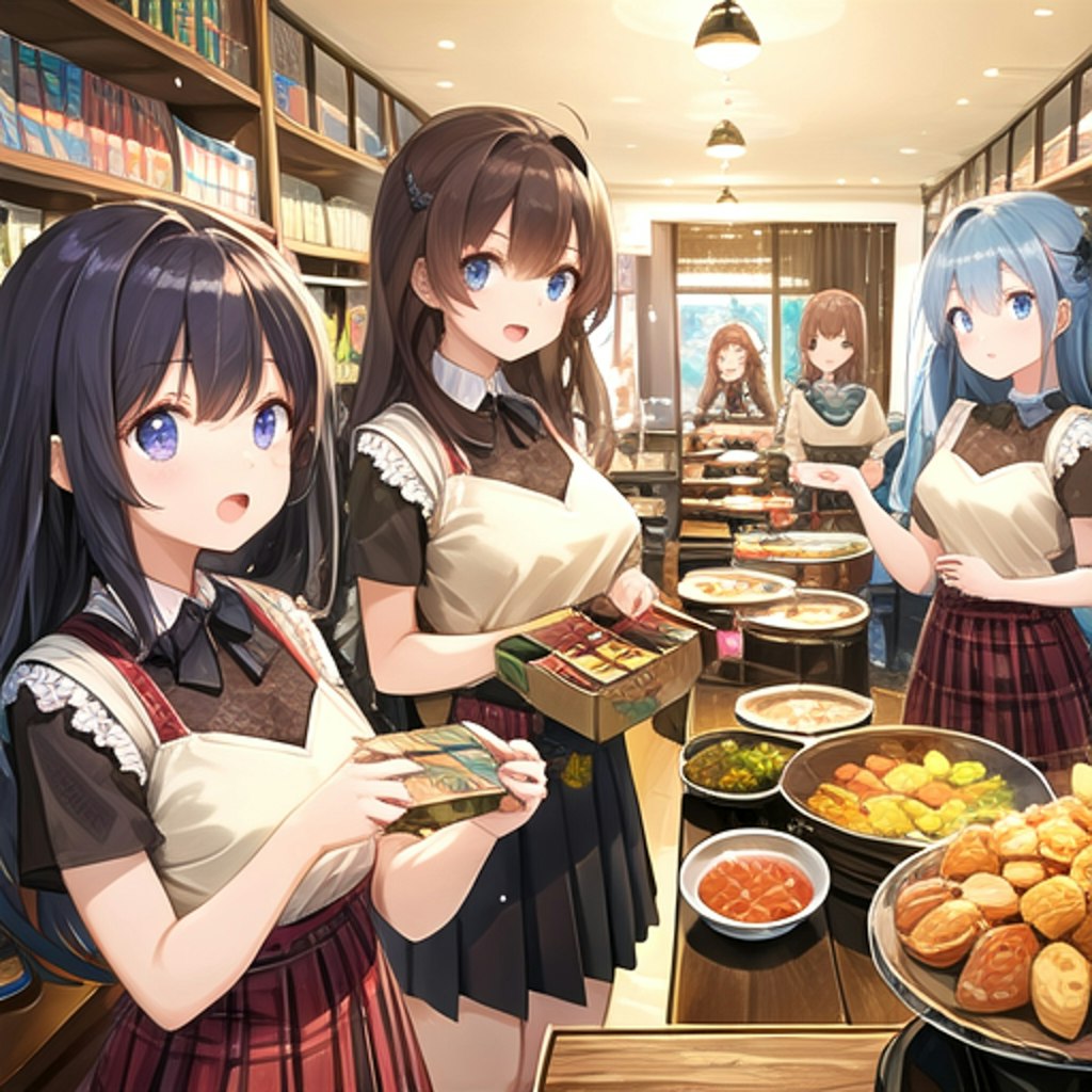 美少女食堂