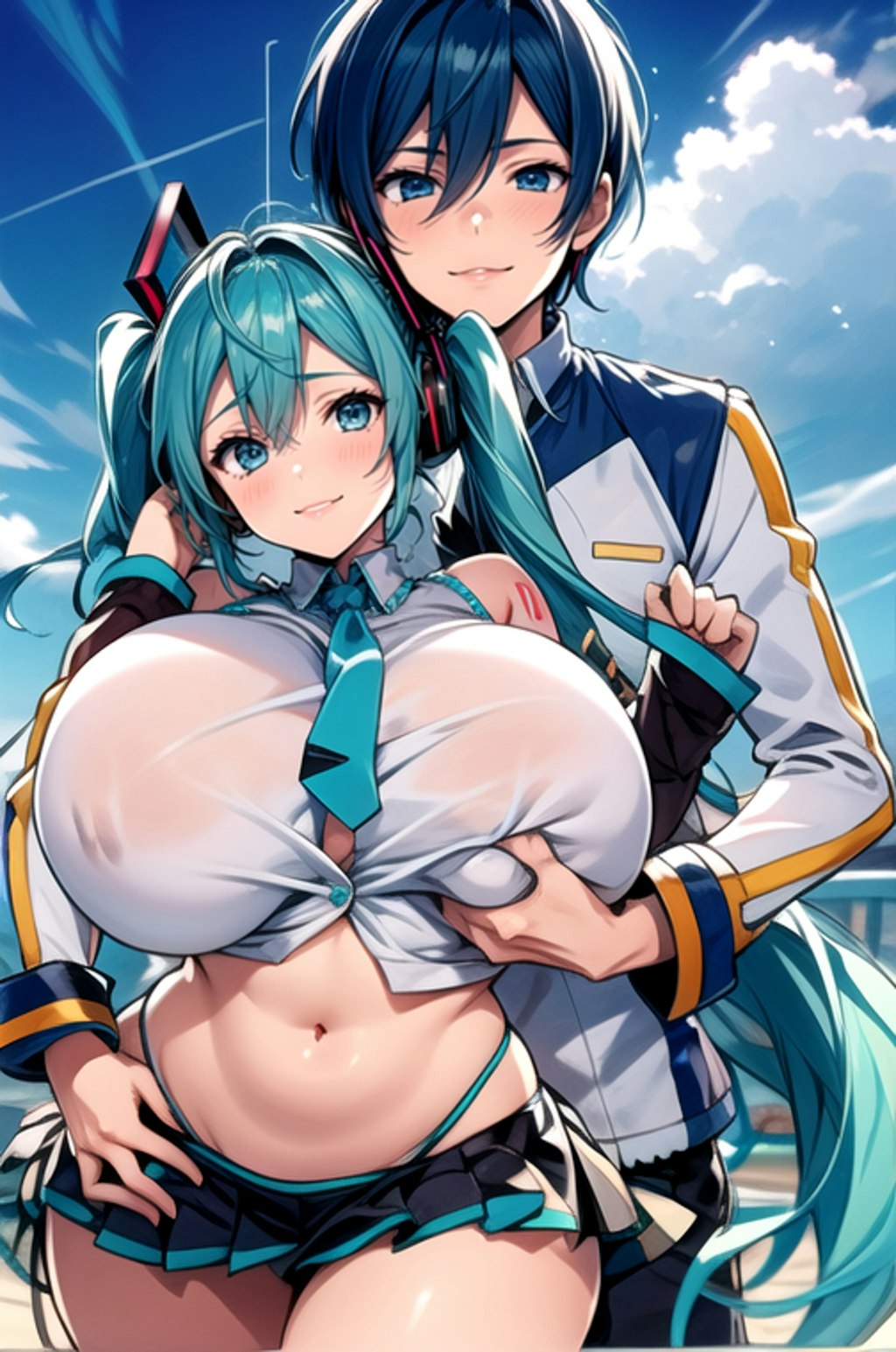 miku kaito Coupling