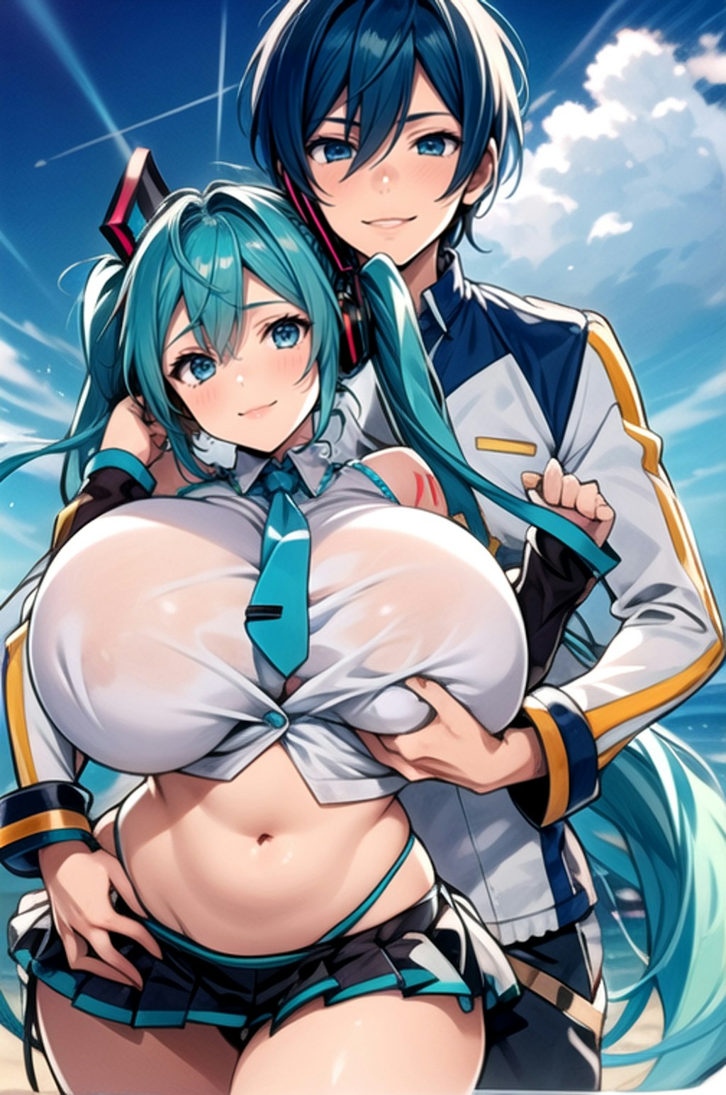 miku kaito Coupling