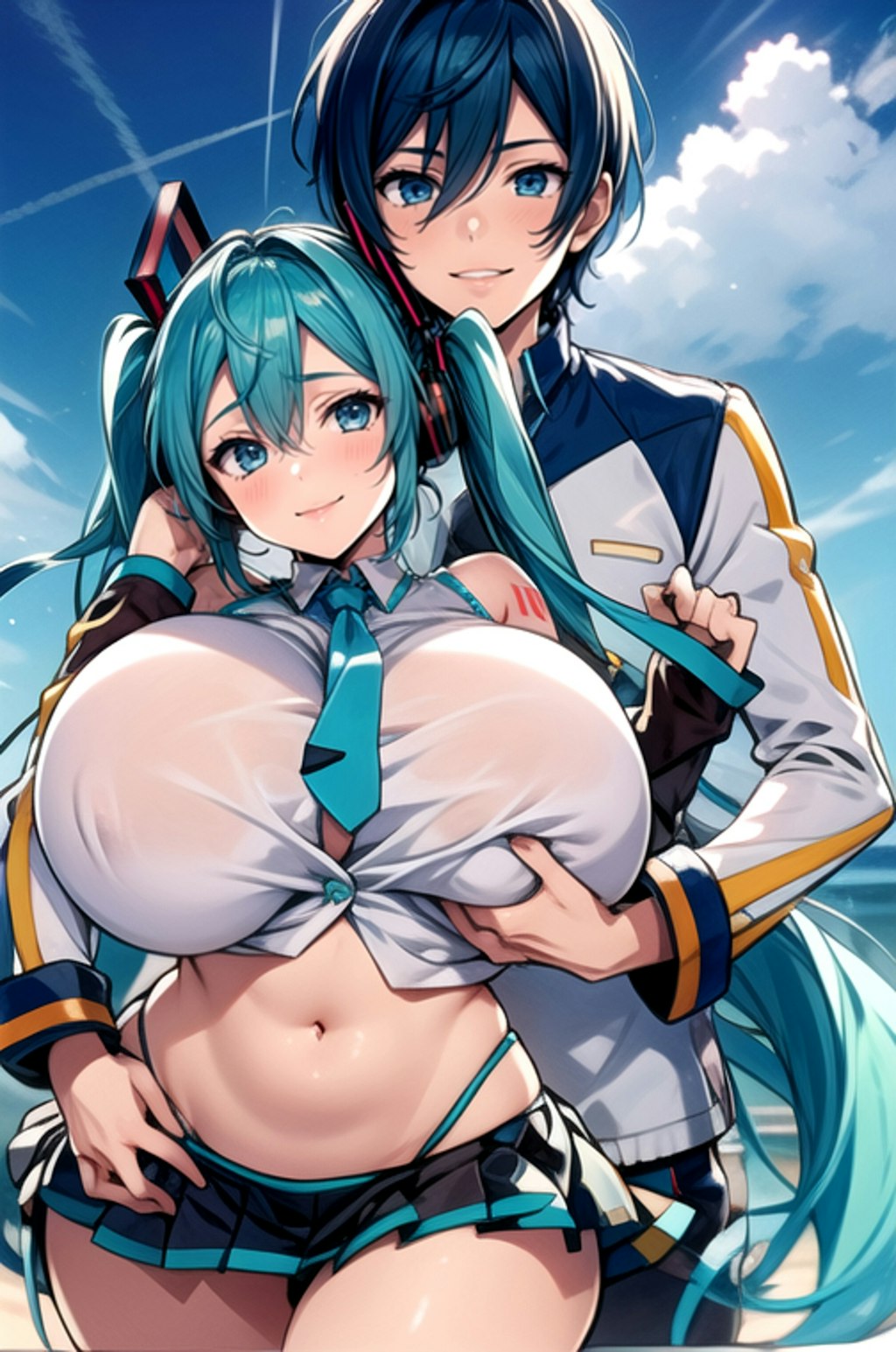 miku kaito Coupling