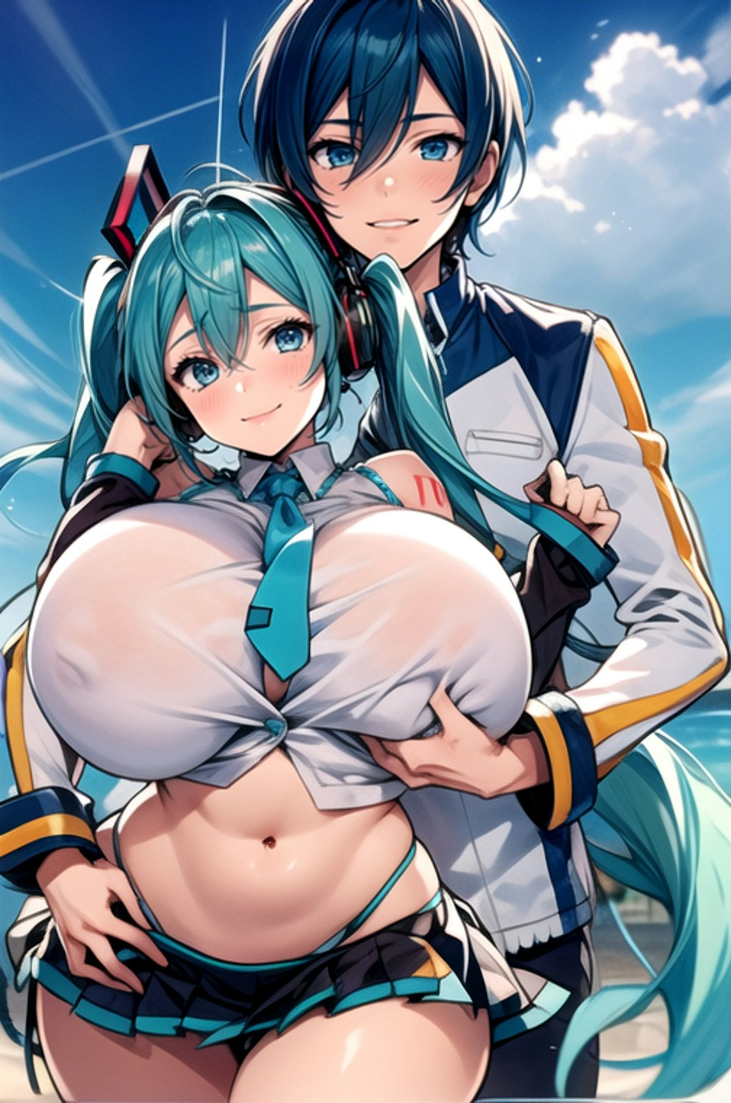 miku kaito Coupling