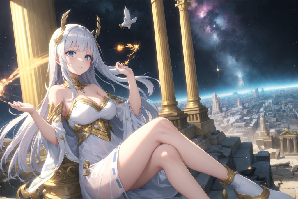 星座の世界から祝福を