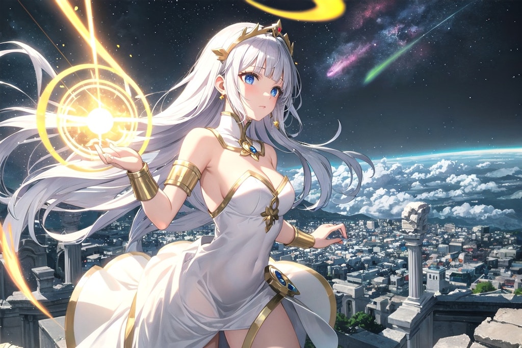 星座の世界から祝福を