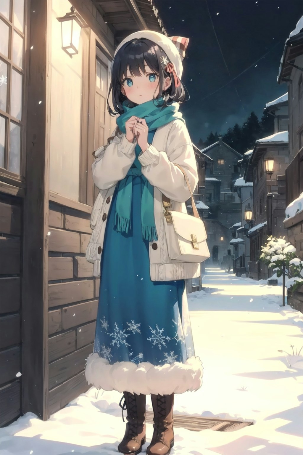 Fluffy winter fashion2024_V4B