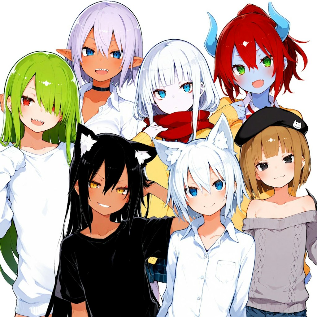 アヤナギ荘の日常 #0 -Everyday Ayanagiso-