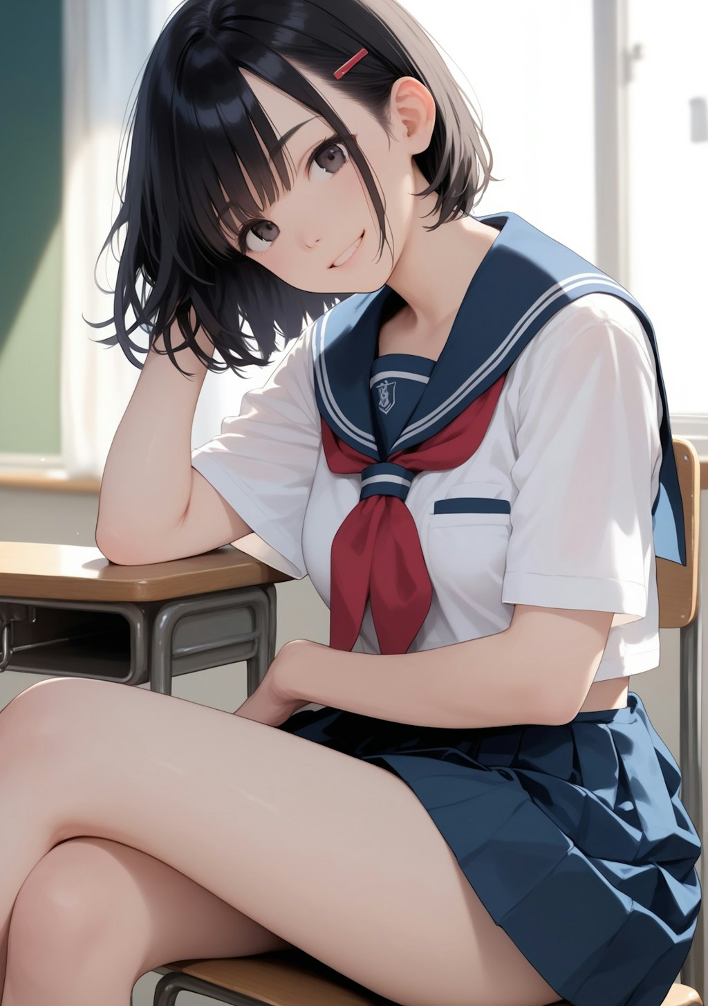 憧れの女の子