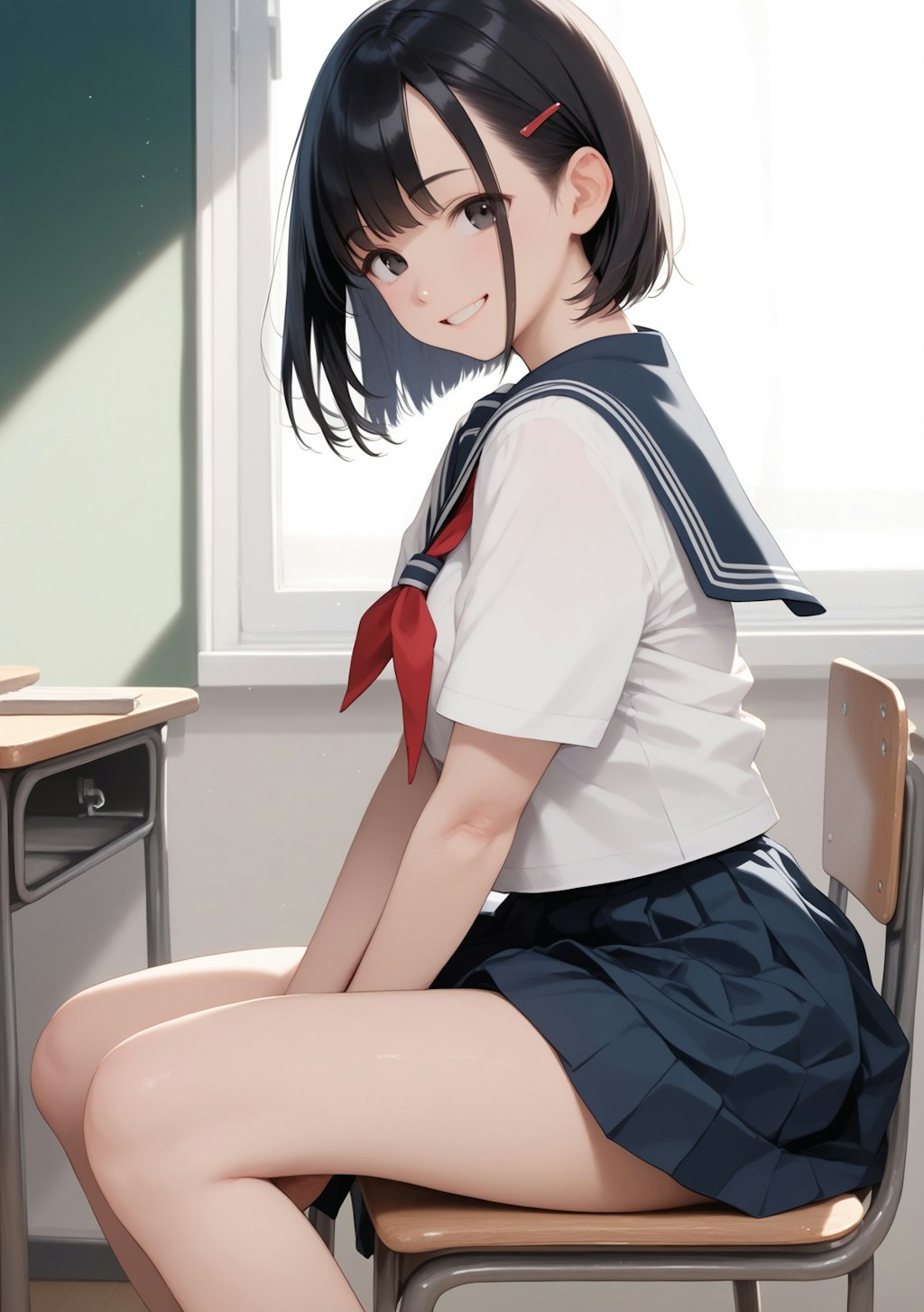 憧れの女の子