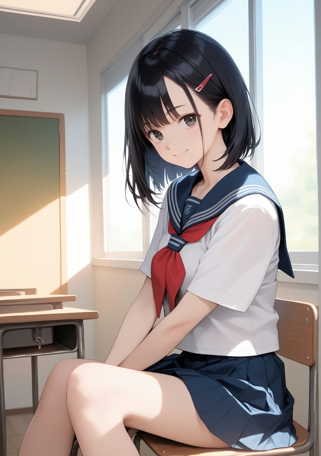 憧れの女の子