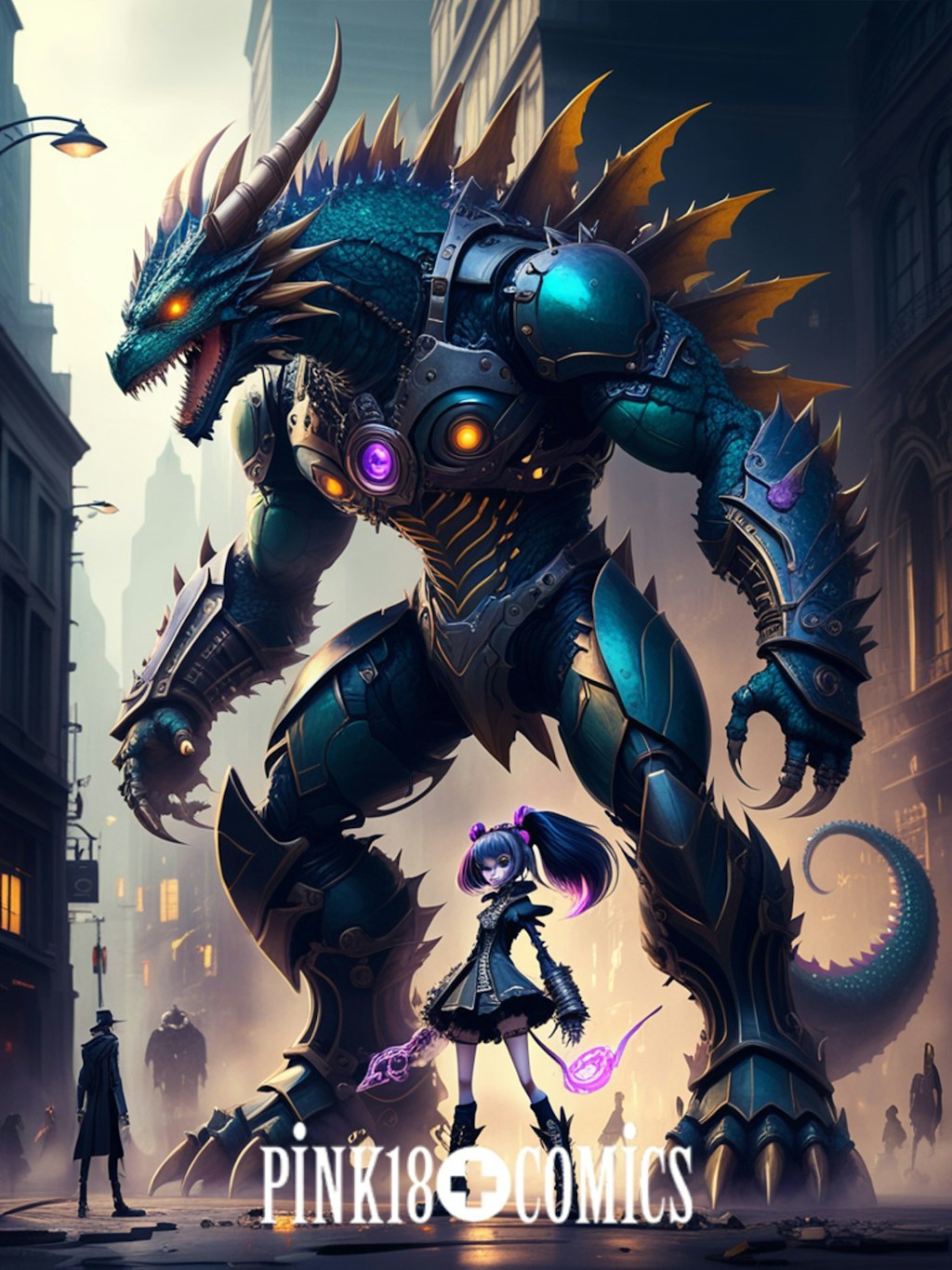 STeaMPuNK+KaiJYu+GiRL