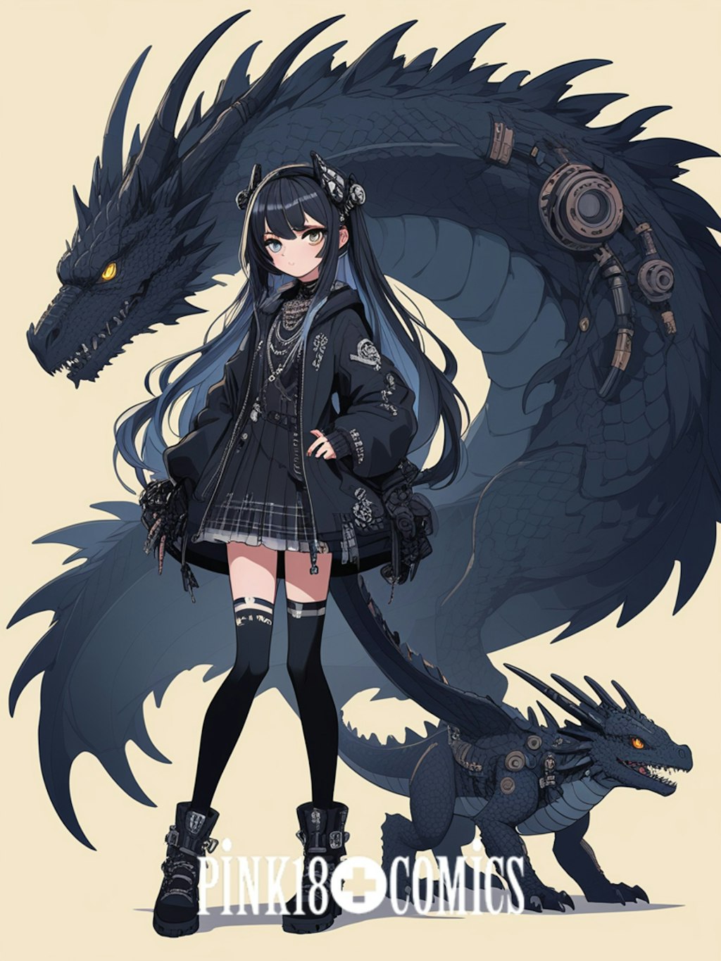 STeaMPuNK+KaiJYu+GiRL