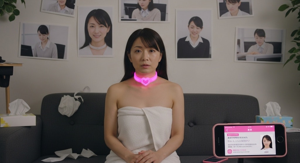 アプリを使って憧れの先輩を好き放題する