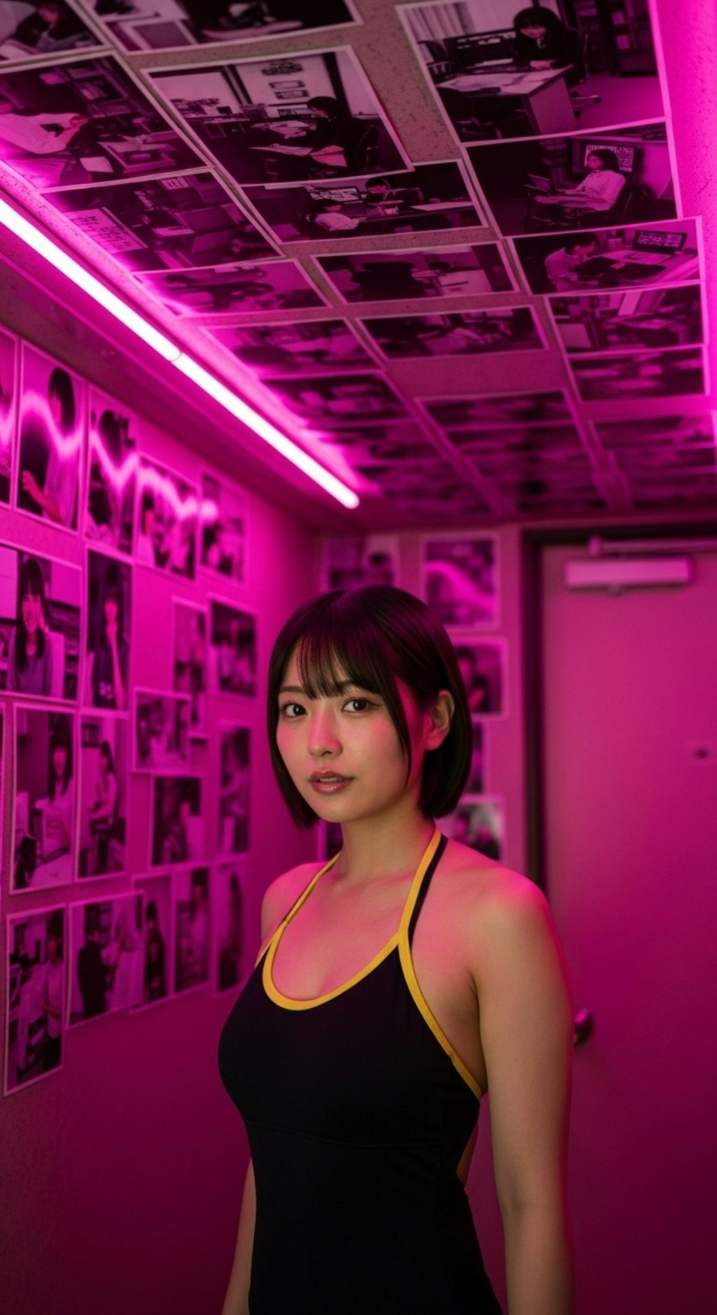 アプリを使って憧れの先輩を好き放題する