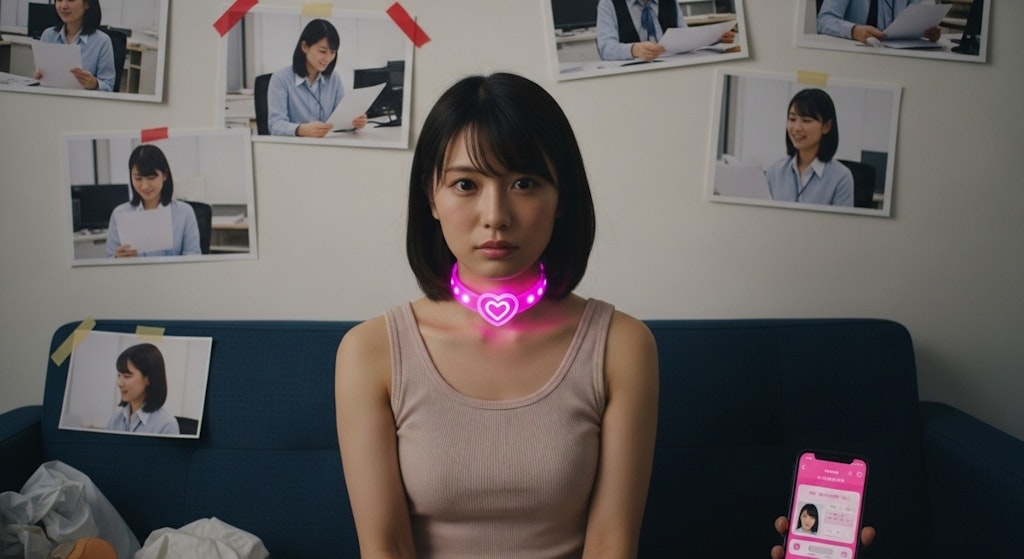 アプリを使って憧れの先輩を好き放題する
