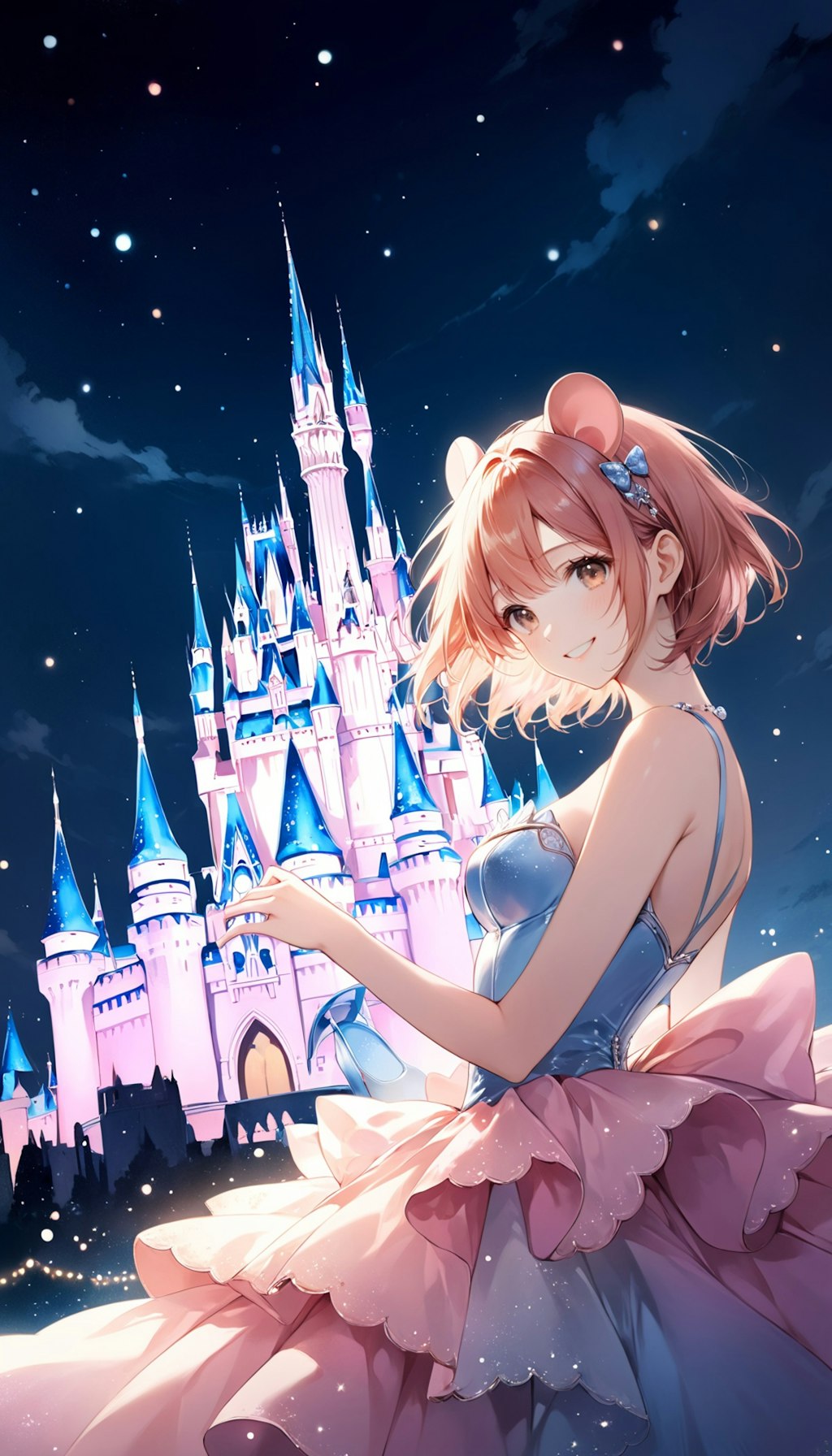 ネズミーランドの姫