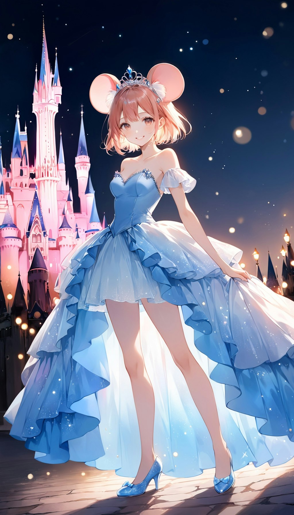 ネズミーランドの姫