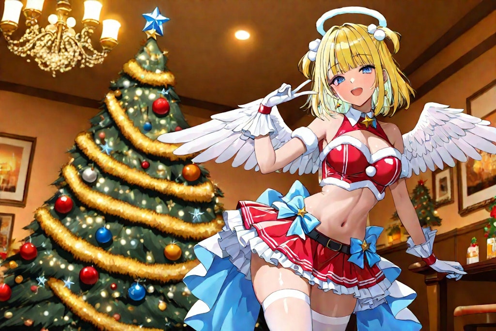 全モデル 天使と悪魔のクリスマス 前半