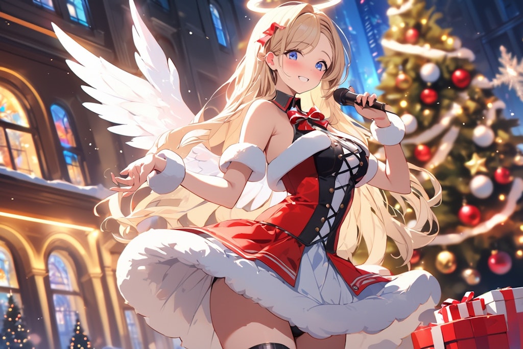 全モデル 天使と悪魔のクリスマス 前半