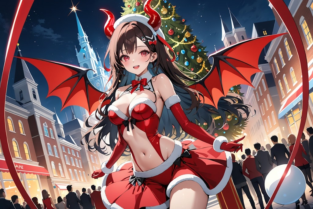 全モデル 天使と悪魔のクリスマス 前半