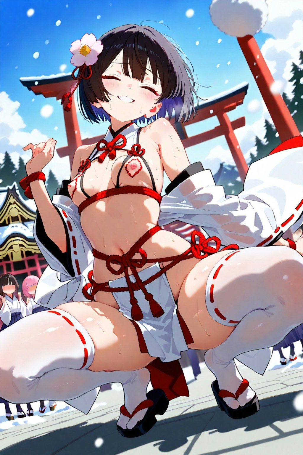 合格祈願の舞