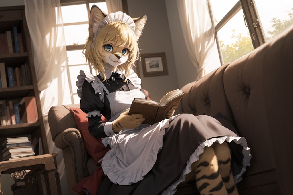 Serval cat