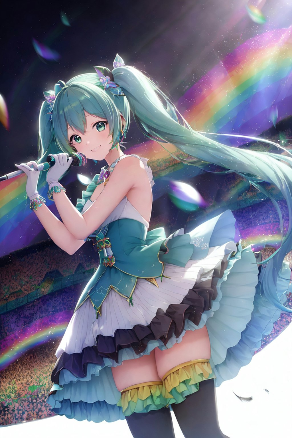 初音ミクライブ